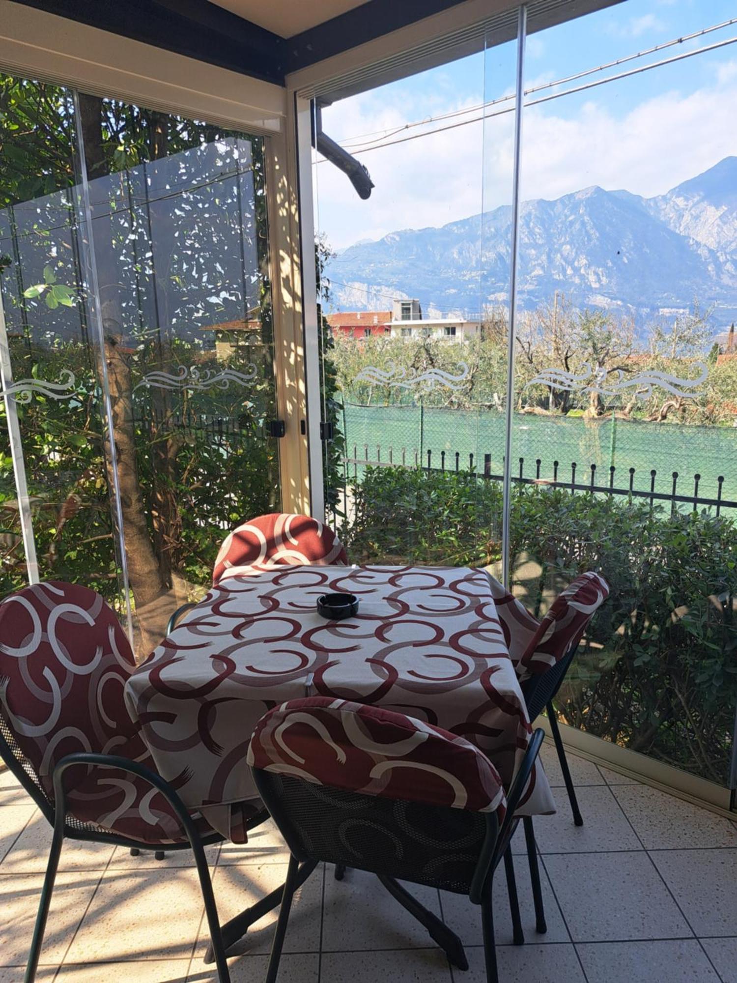 Garni Casa Rabagno Hotel Malcesine Exterior photo