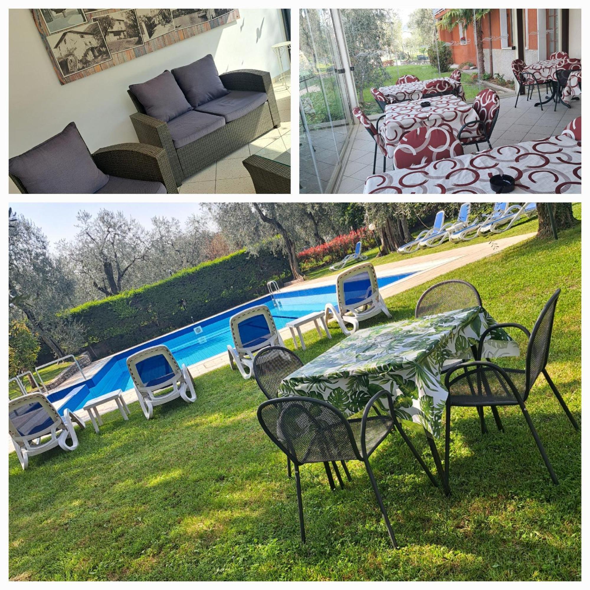 Garni Casa Rabagno Hotel Malcesine Exterior photo