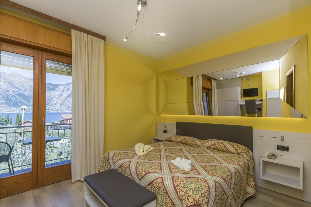 Garni Casa Rabagno Hotel Malcesine Exterior photo